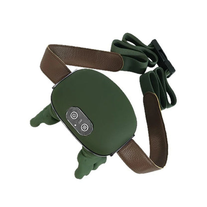 “DeepRelax™ Nacken- & Schultermassager mit Wärmefunktion – Tragbares Schmerz- und Verspannungs-Relief”