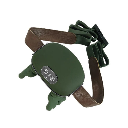 “DeepRelax™ Nacken- & Schultermassager mit Wärmefunktion – Tragbares Schmerz- und Verspannungs-Relief”